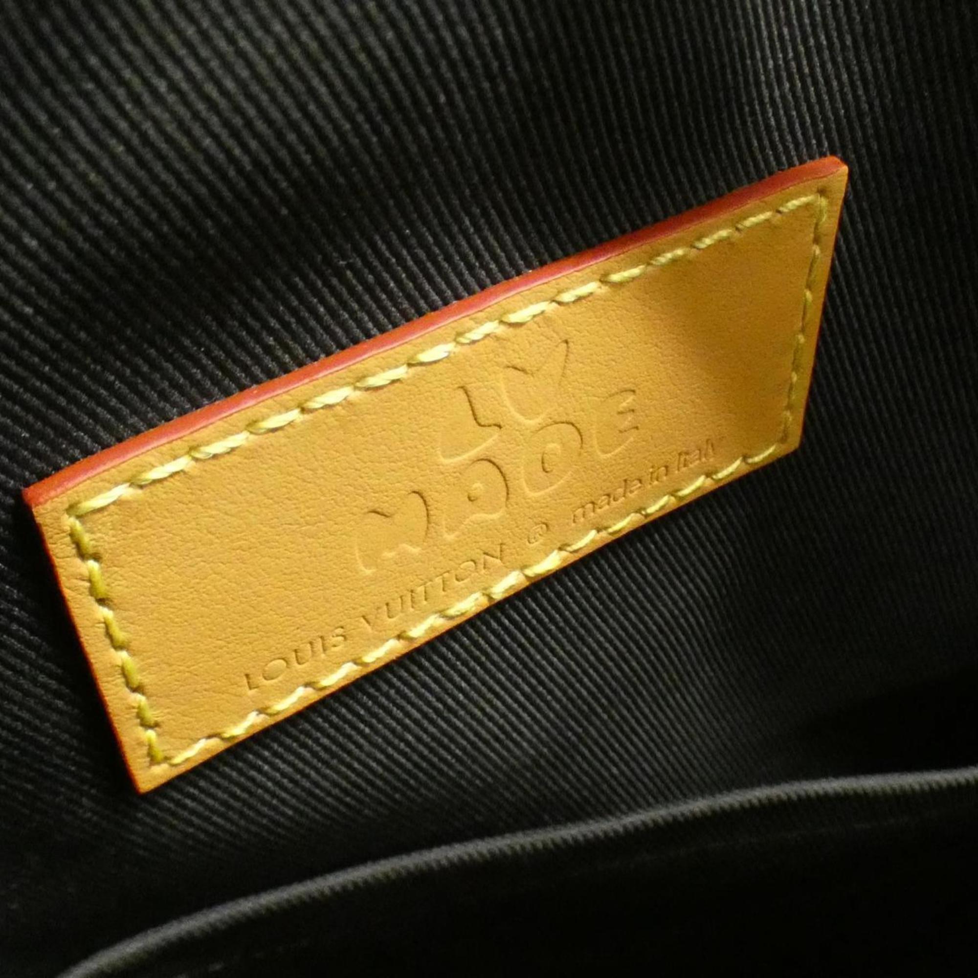 Louis Vuitton Marron Coated Canvas Shoulder Bag