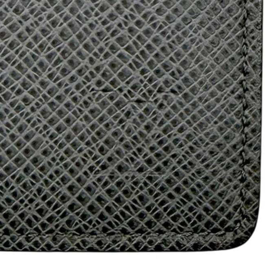 Louis Vuitton Glacier Gray Taiga Leather Wallet