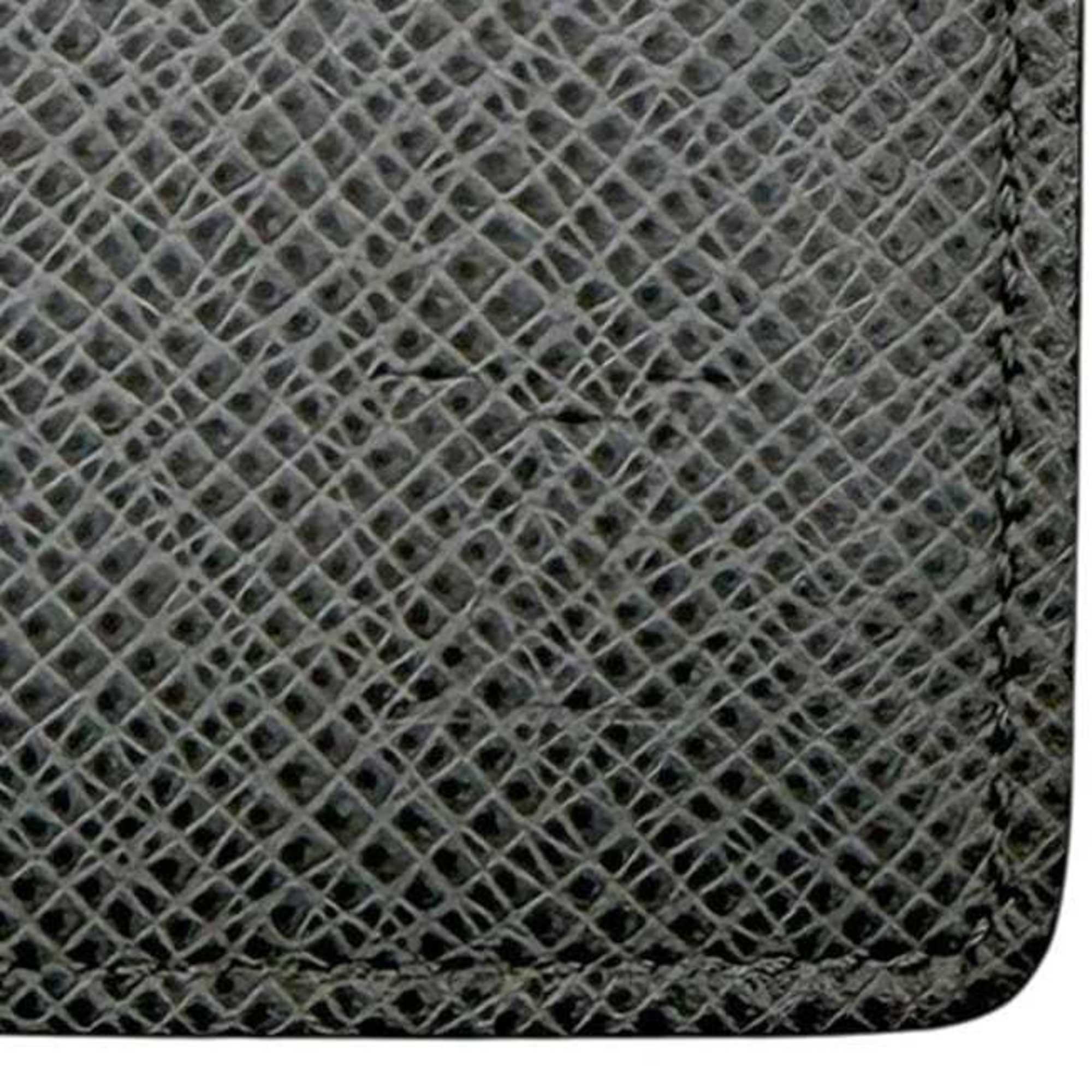 Louis Vuitton Glacier Gray Taiga Leather Wallet