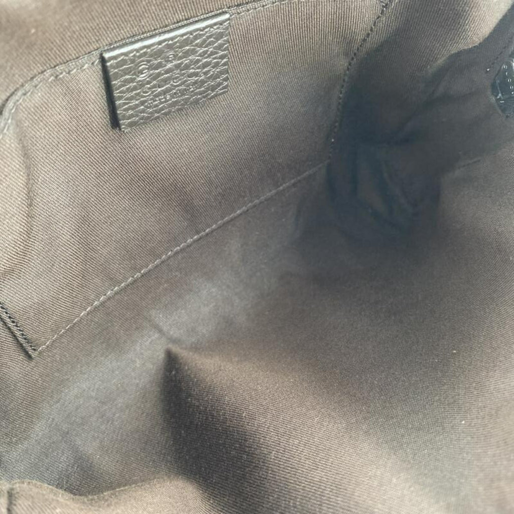 Gucci Gg Canvas Brown Gg Canvas Sling Bag (Pre-Owned)