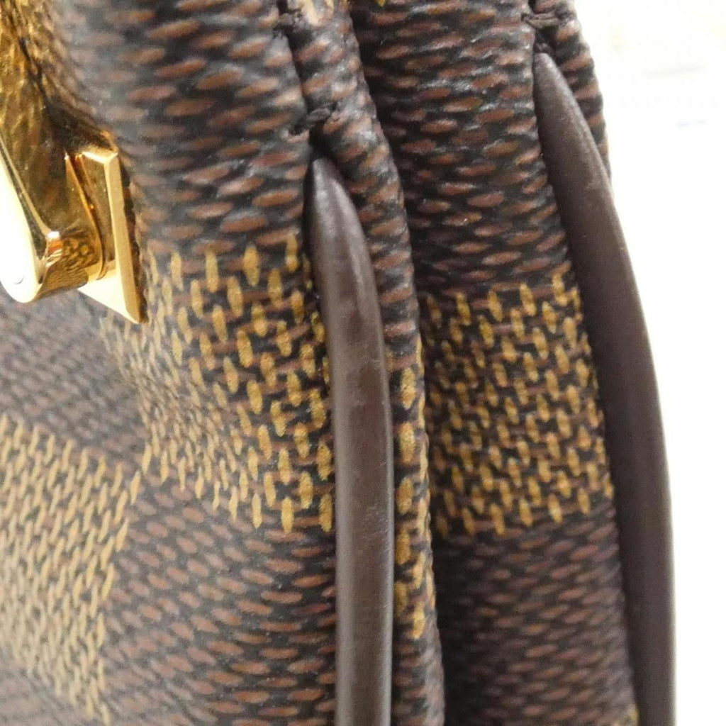 Louis Vuitton Damier Damier Canvas Ebene Damier Canvas Shoulder Bag