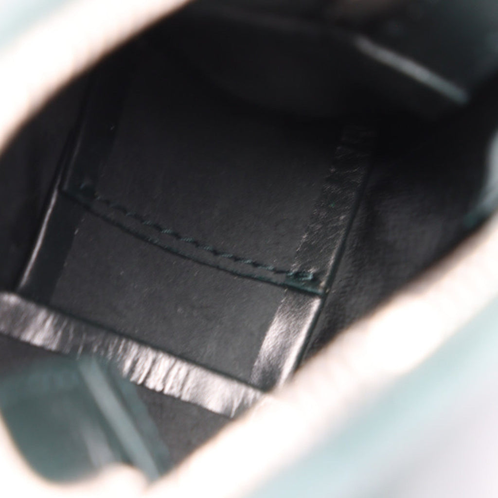 Bottega Veneta Intrecciato Dark Green Leather Fanny Pack Sling Bag