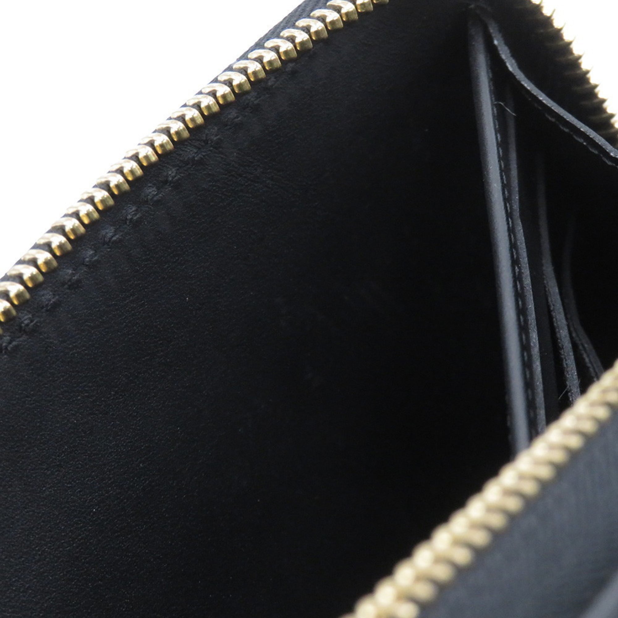 Louis Vuitton Noir Monogram Long Wallet