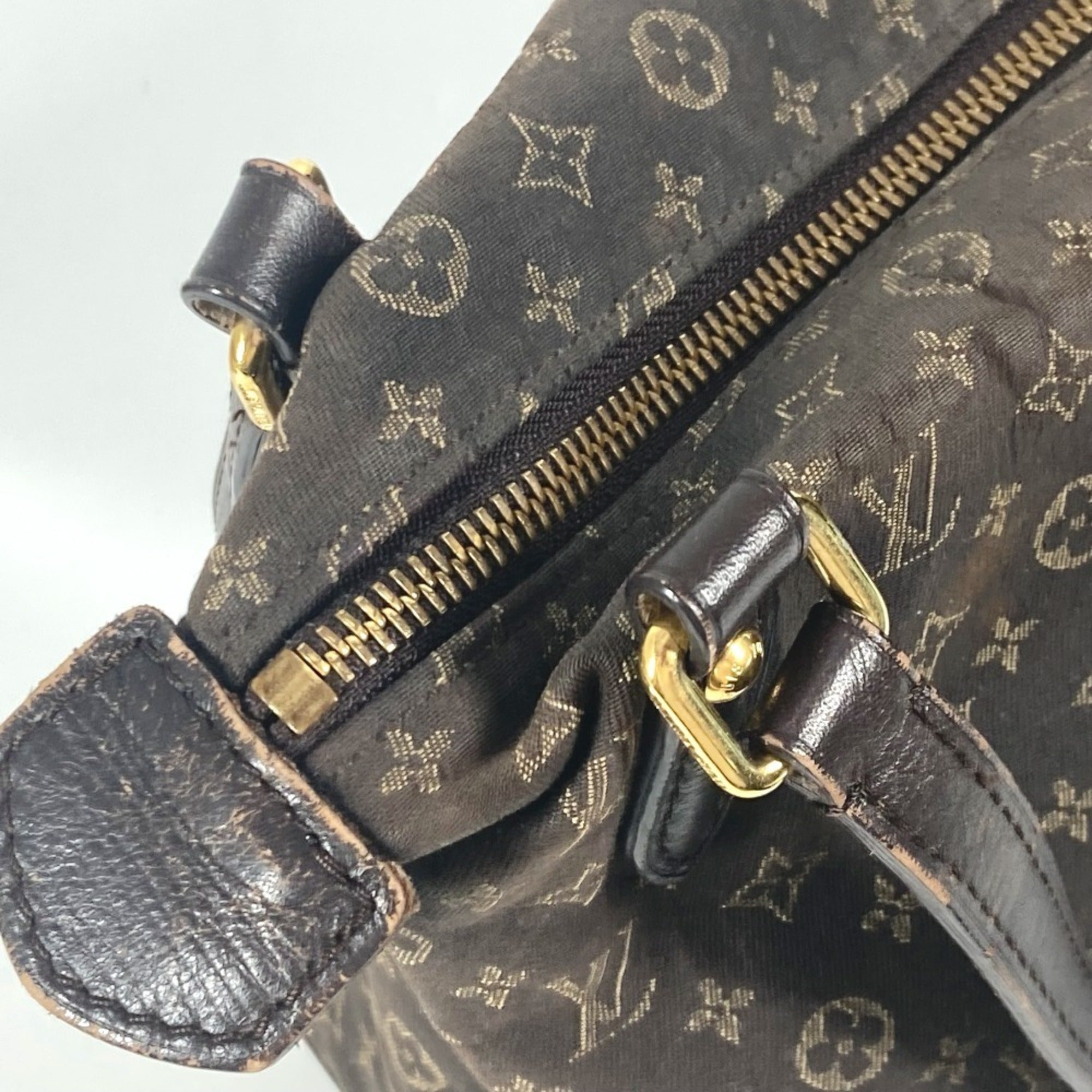 Louis Vuitton Monogram Idylle Brown Fusain Monogram Idylle Handbag Shoulder Bag