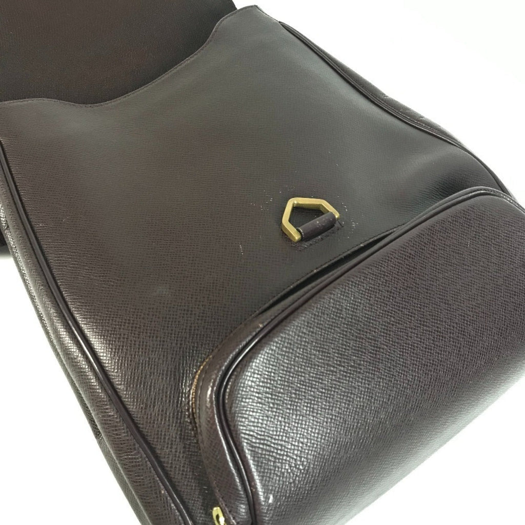 Louis Vuitton Acajou Taiga Leather Backpack