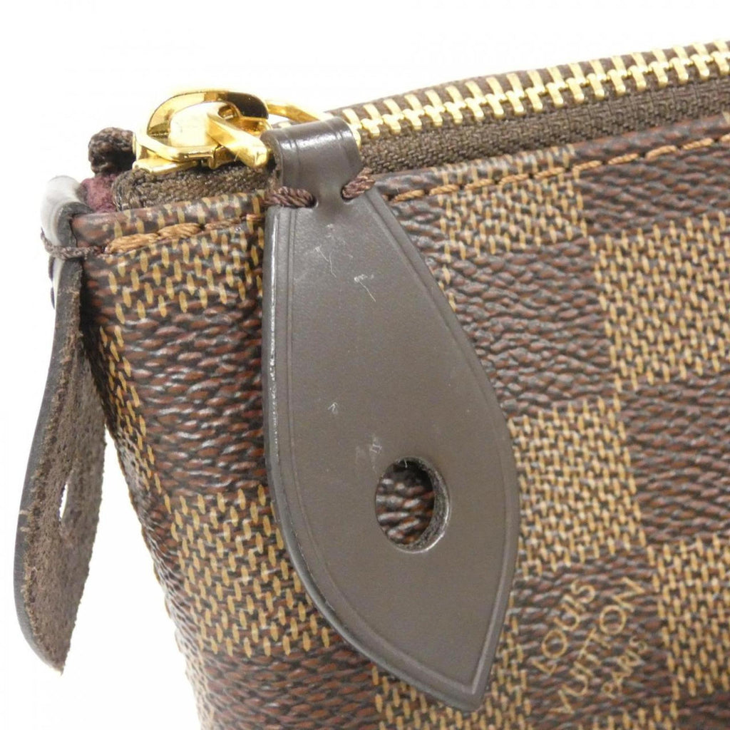 Louis Vuitton Ebene Coated Canvas Handbag