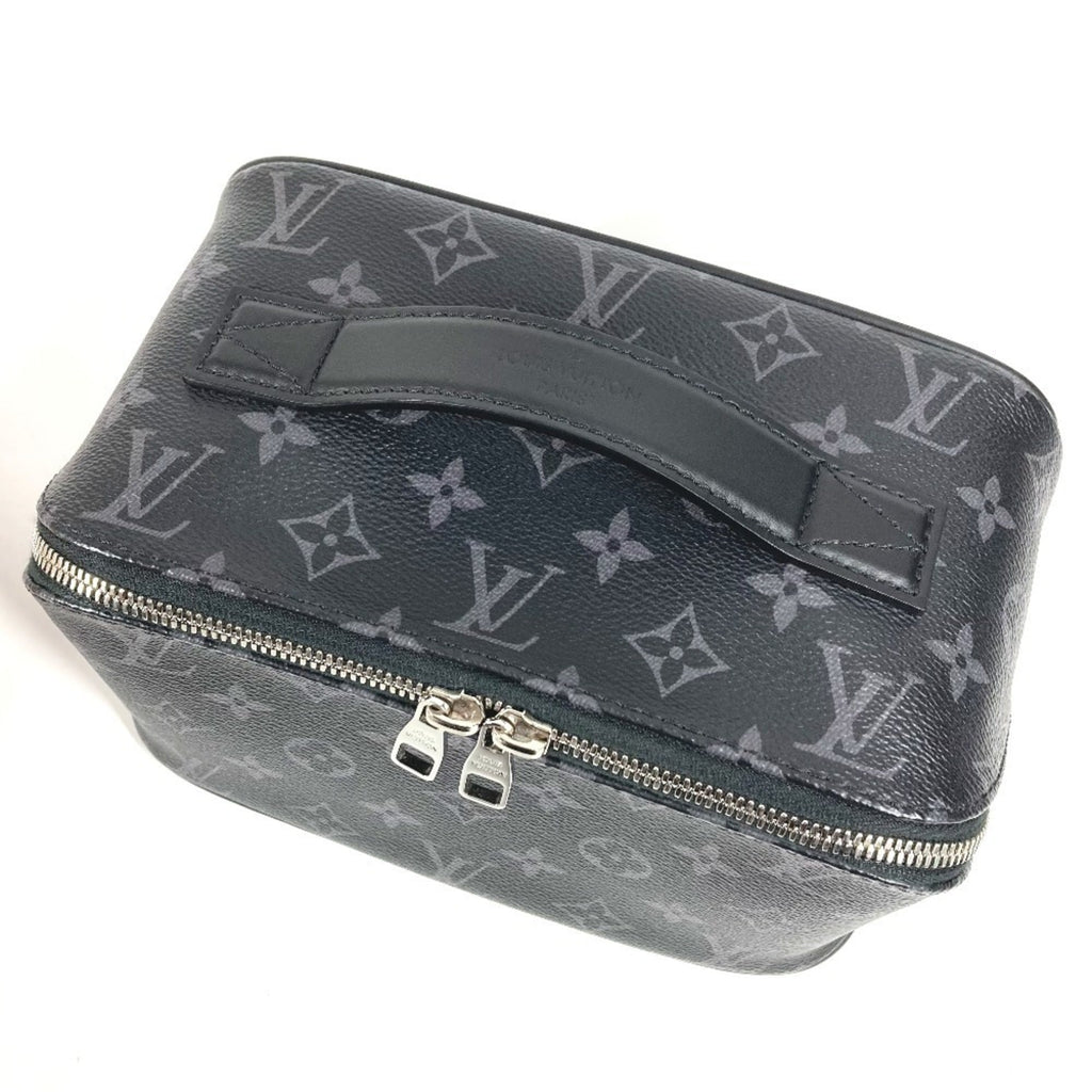 Louis Vuitton Black Monogram Monogram Eclipse Monogram Eclipse Clutch Bag Handbag Pouch
