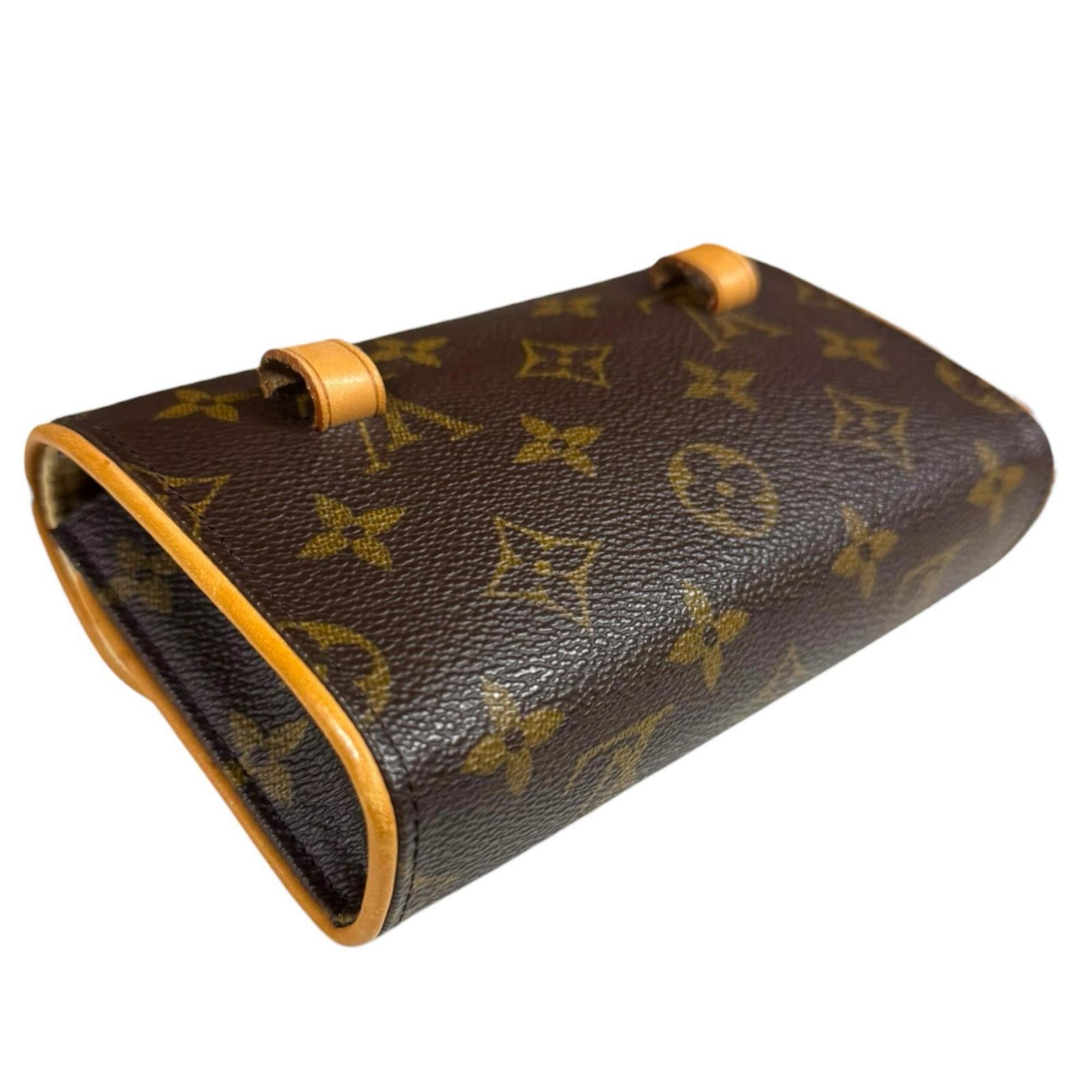 Louis Vuitton Brown Monogram Canvas Fanny Pack