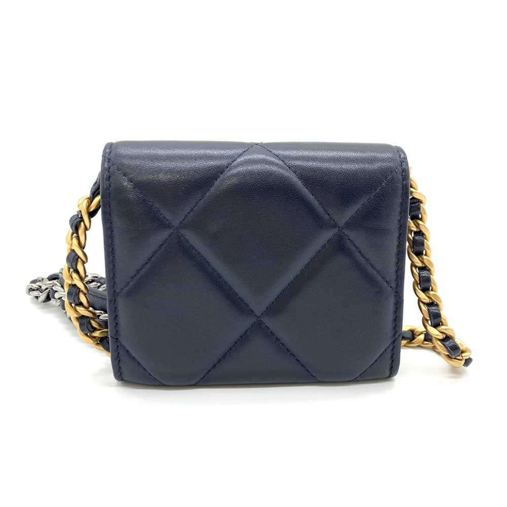 Chanel Navy Shoulder Bag