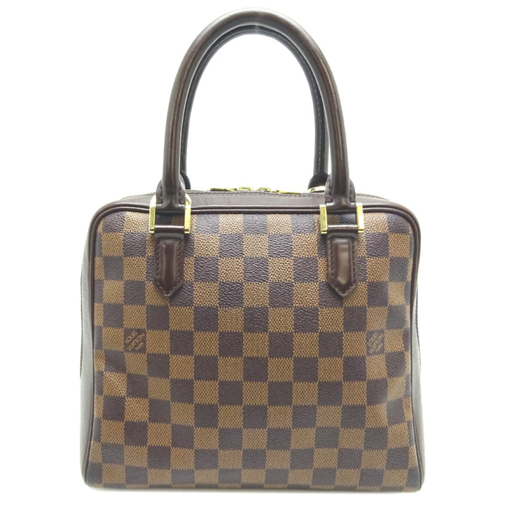 Louis Vuitton Brown Ebene Damier Canvas Handbag