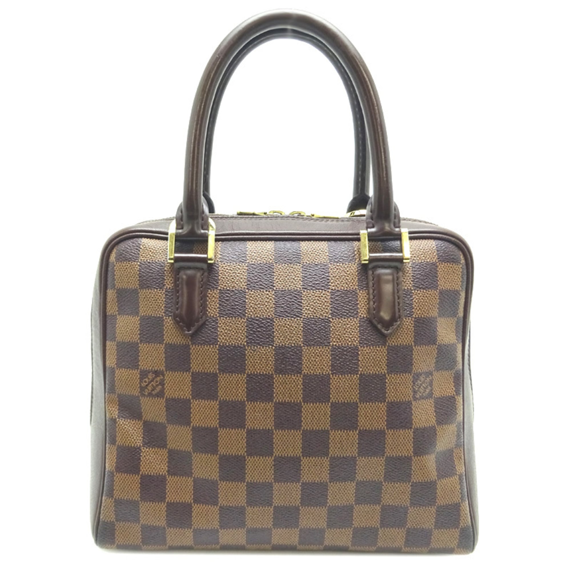 Louis Vuitton Brown Ebene Damier Canvas Handbag