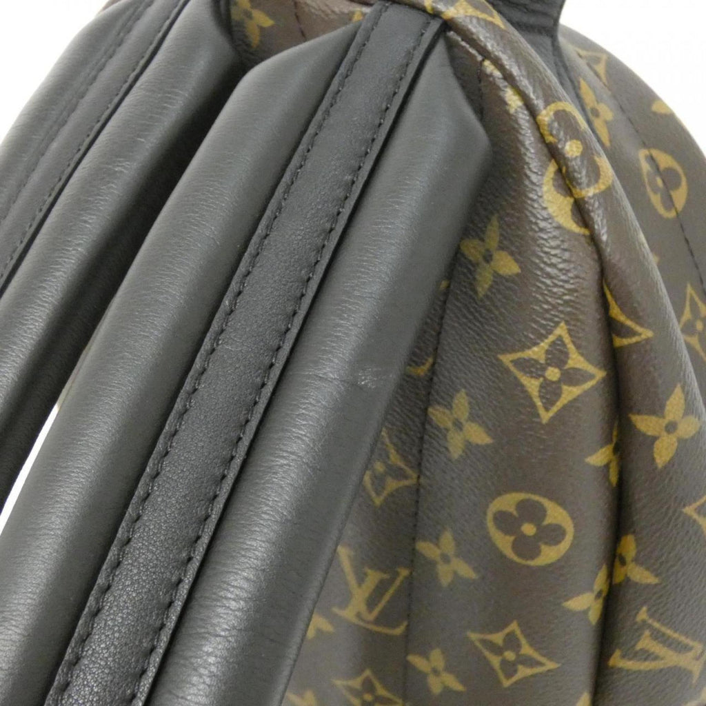 Louis Vuitton Brown Coated Canvas Backpack