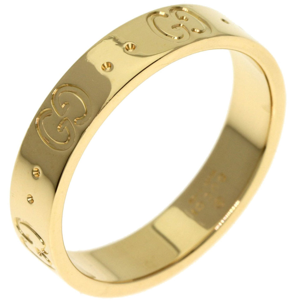 Gucci Yellow Gold (18K) Band Ring (Pre-Owned)