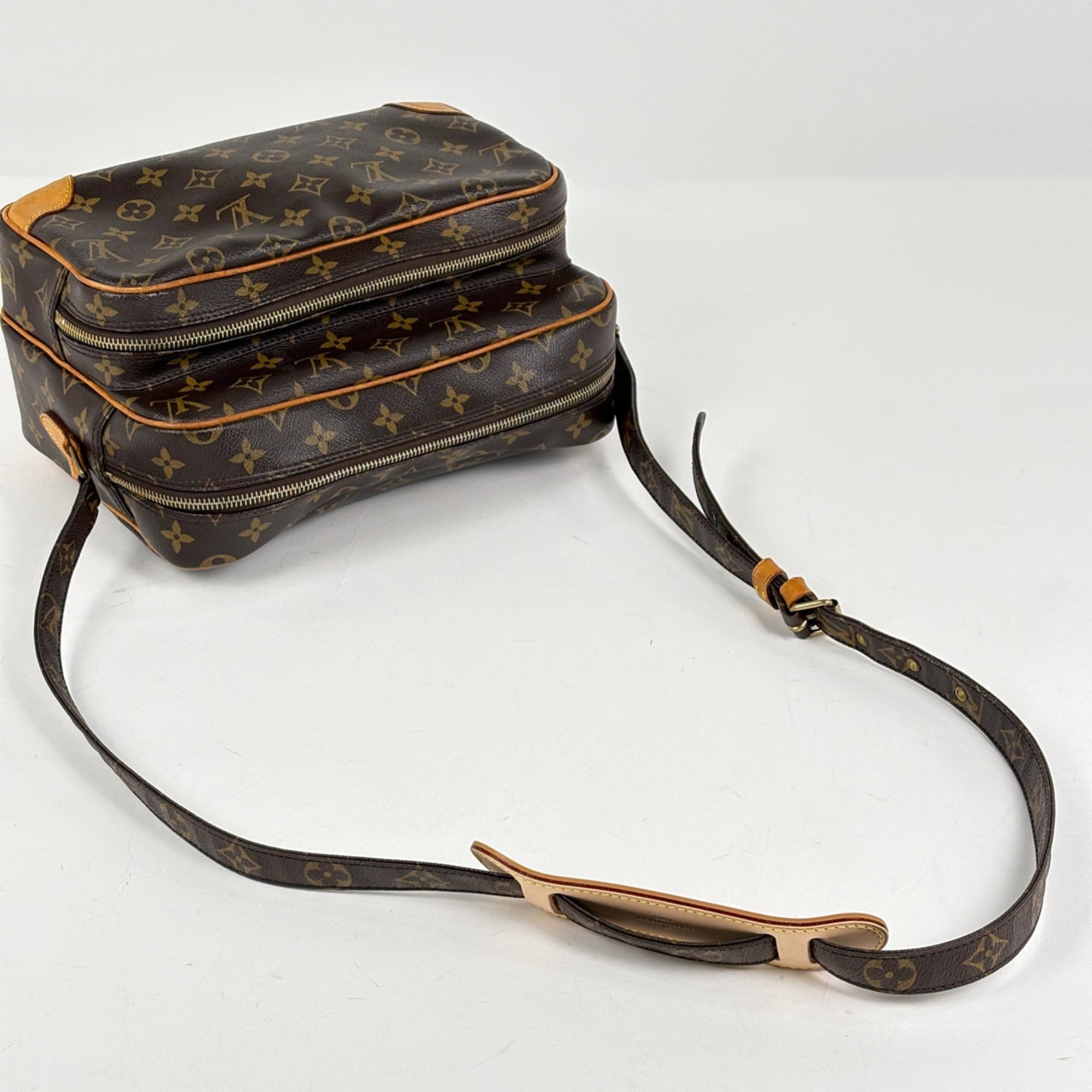 Louis Vuitton Brown Monogram Shoulder Bag