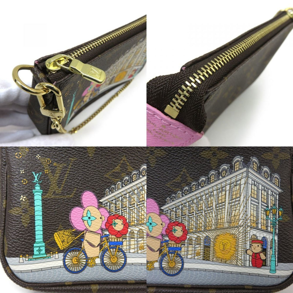 Louis Vuitton Monogram Multi-Color Monogram Multicolore Pochette Pouch