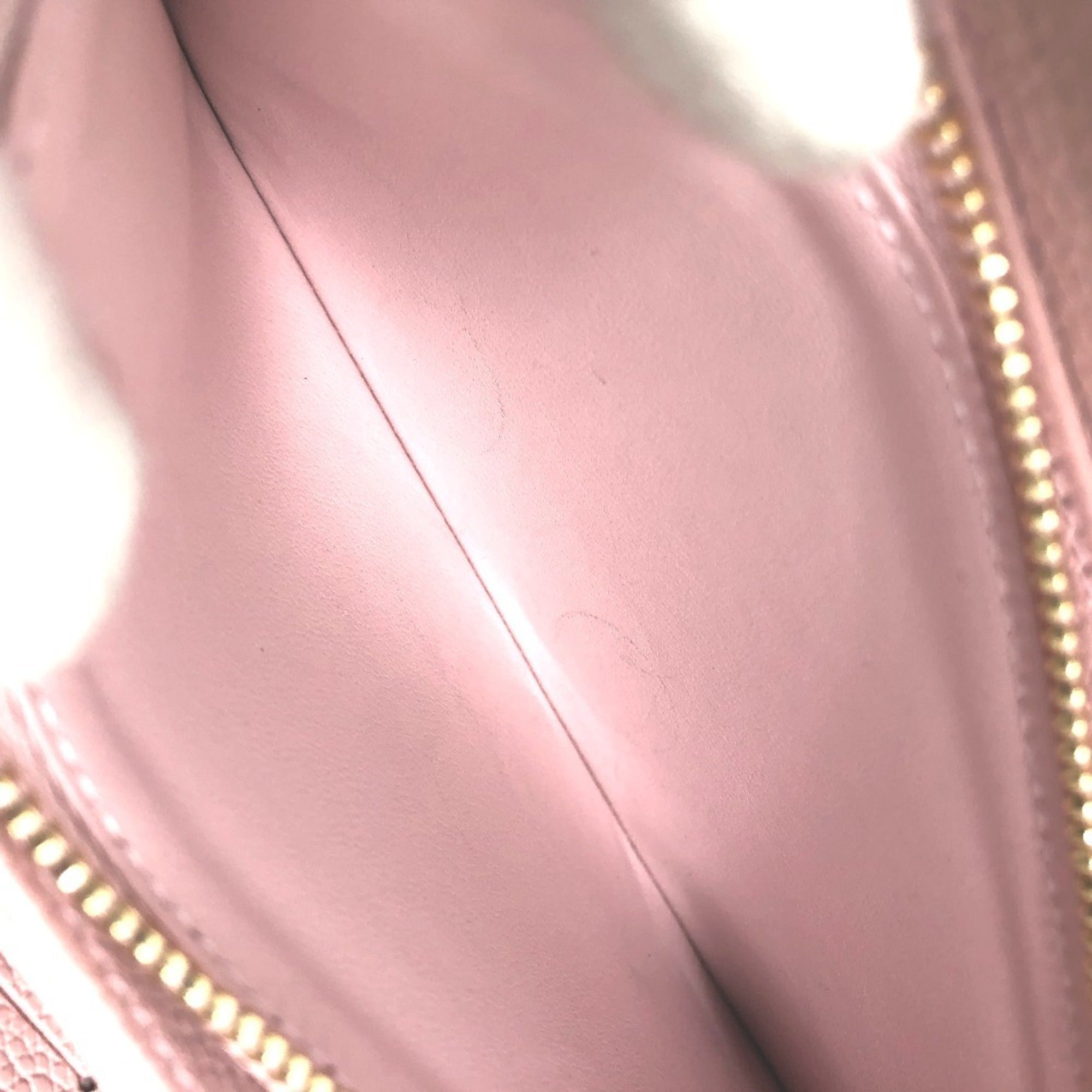 Louis Vuitton Monogram Empreinte Light Pink Monogram Empreinte Long Wallet
