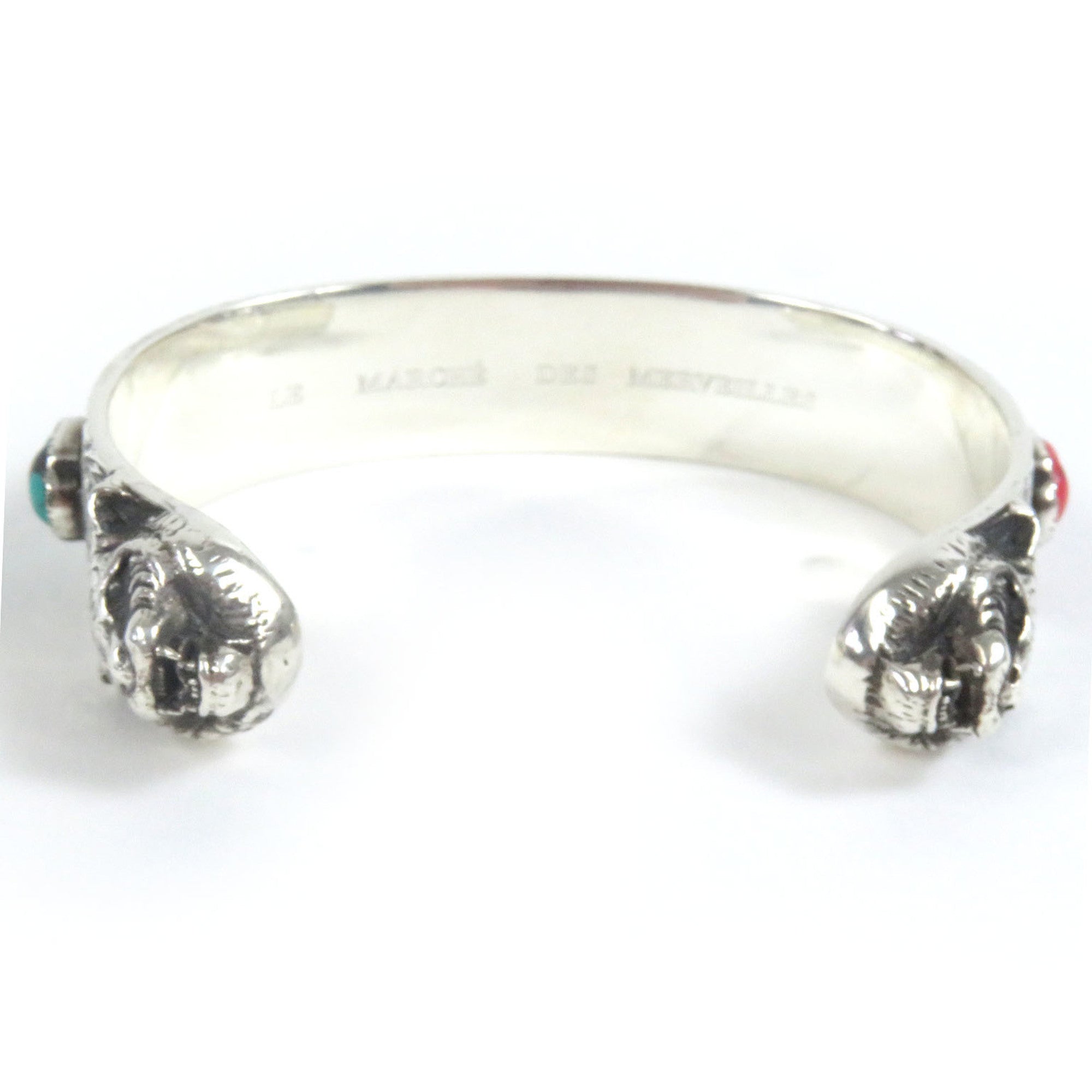 Gucci Silver Silver 925 Bangle (Pre-Owned)