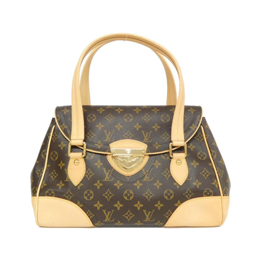 Louis Vuitton Marron Coated Canvas Shoulder Bag