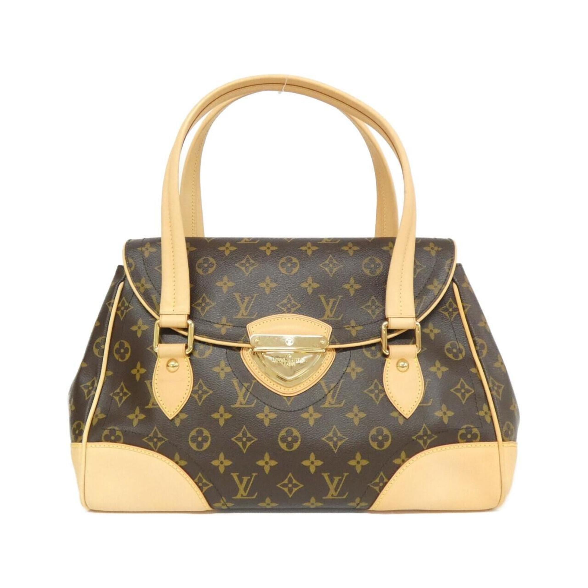 Louis Vuitton Marron Coated Canvas Shoulder Bag