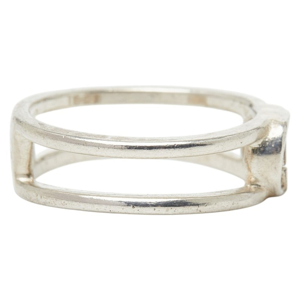 Gucci Silver Silver 925 Band Ring (Pre-Owned)