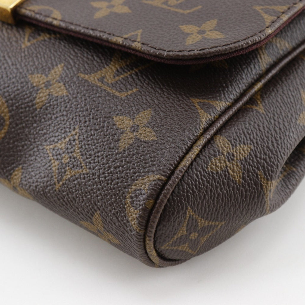 Louis Vuitton Brown Monogram Shoulder Bag
