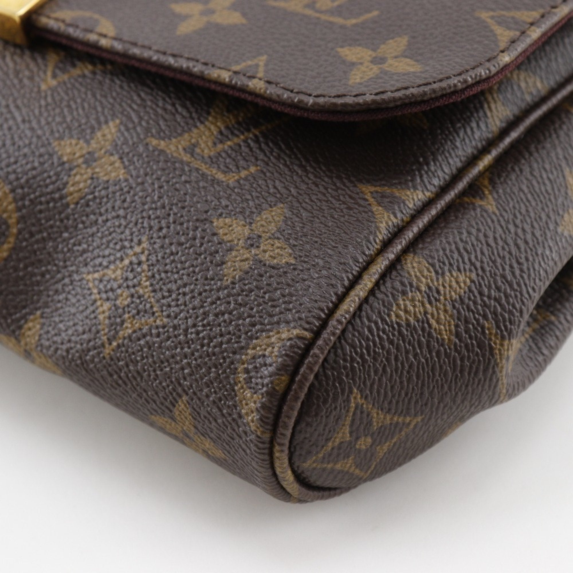 Louis Vuitton Brown Monogram Shoulder Bag