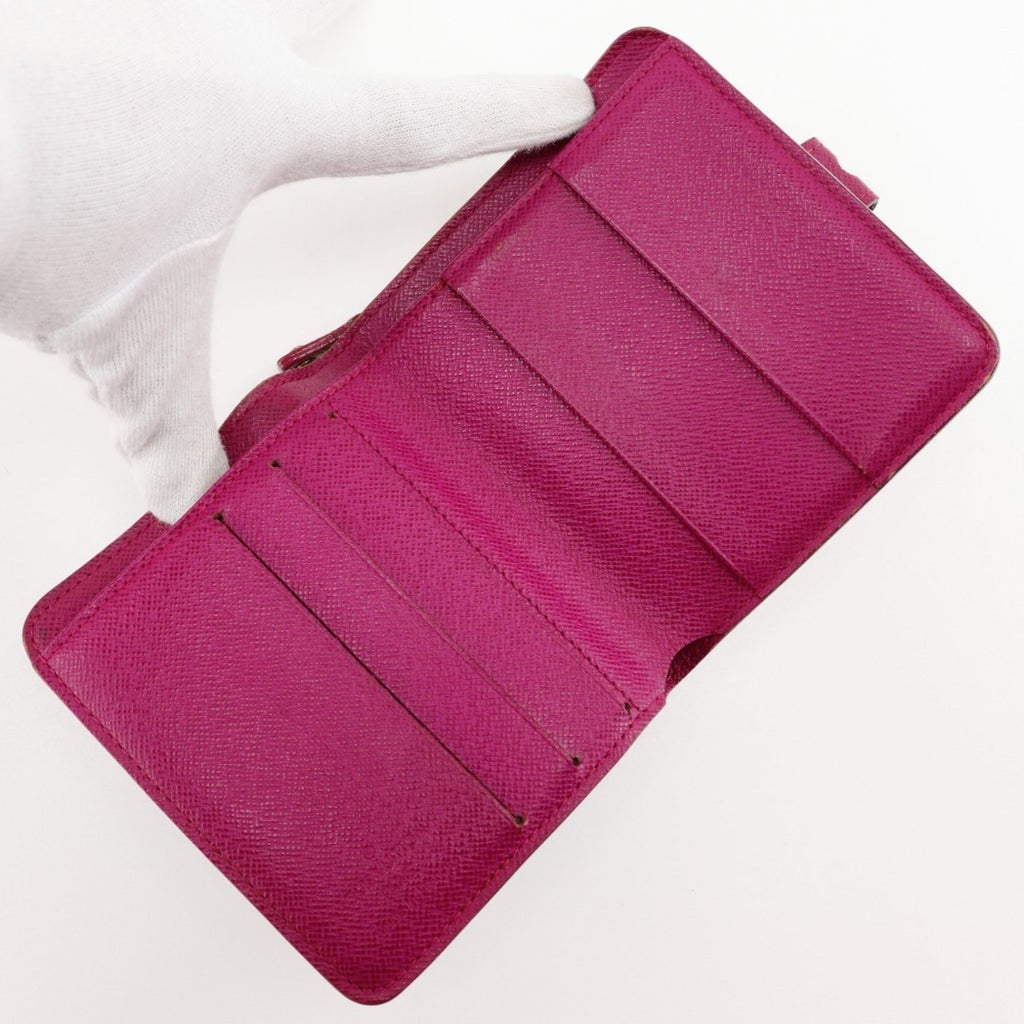 Louis Vuitton Brown Fuchsia Monogram Pink Monogram Wallet