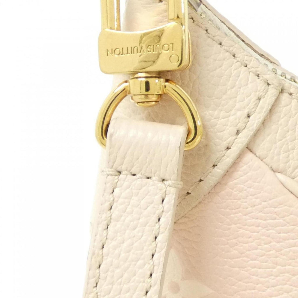 Louis Vuitton Beige Leather Shoulder Bag