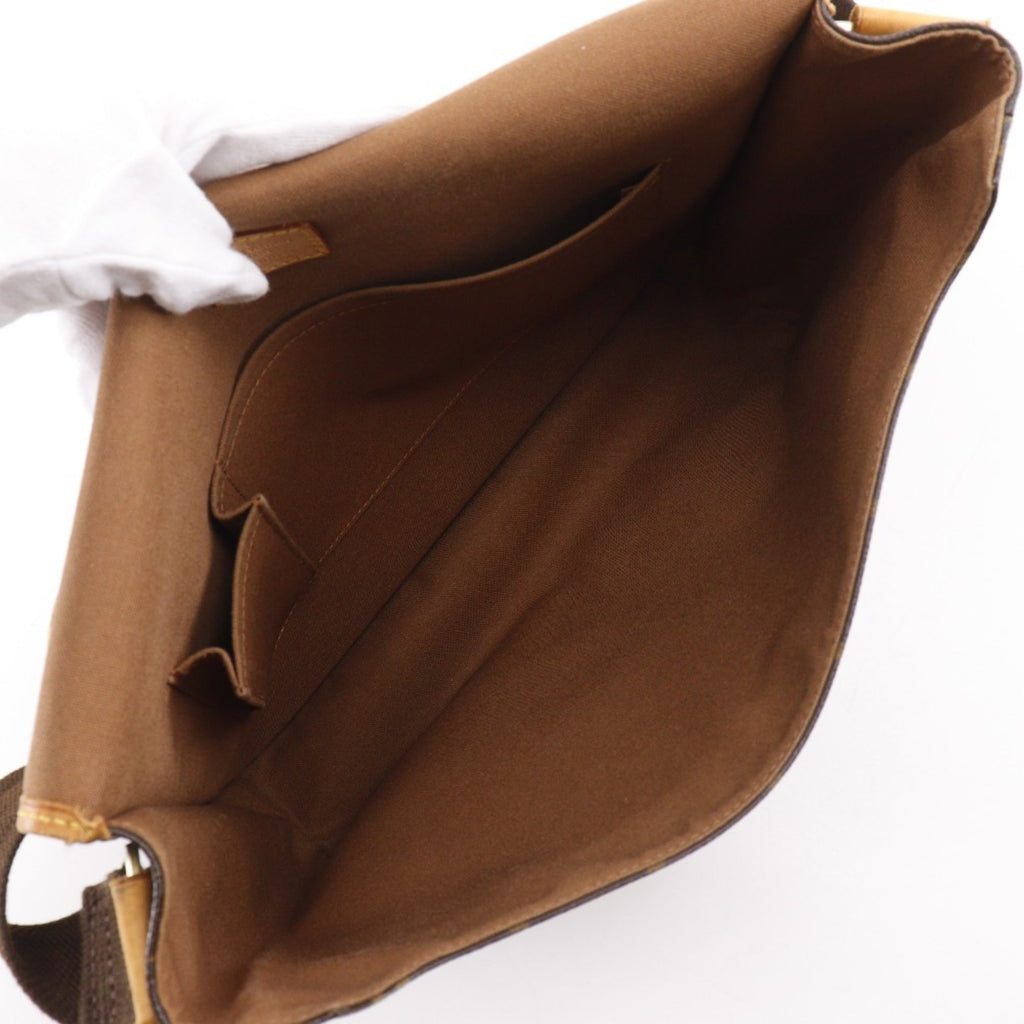 Louis Vuitton Brown Monogram Messenger Bag Shoulder Bag