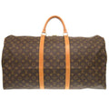 Louis Vuitton Brown Monogram Monogram Boston Bag