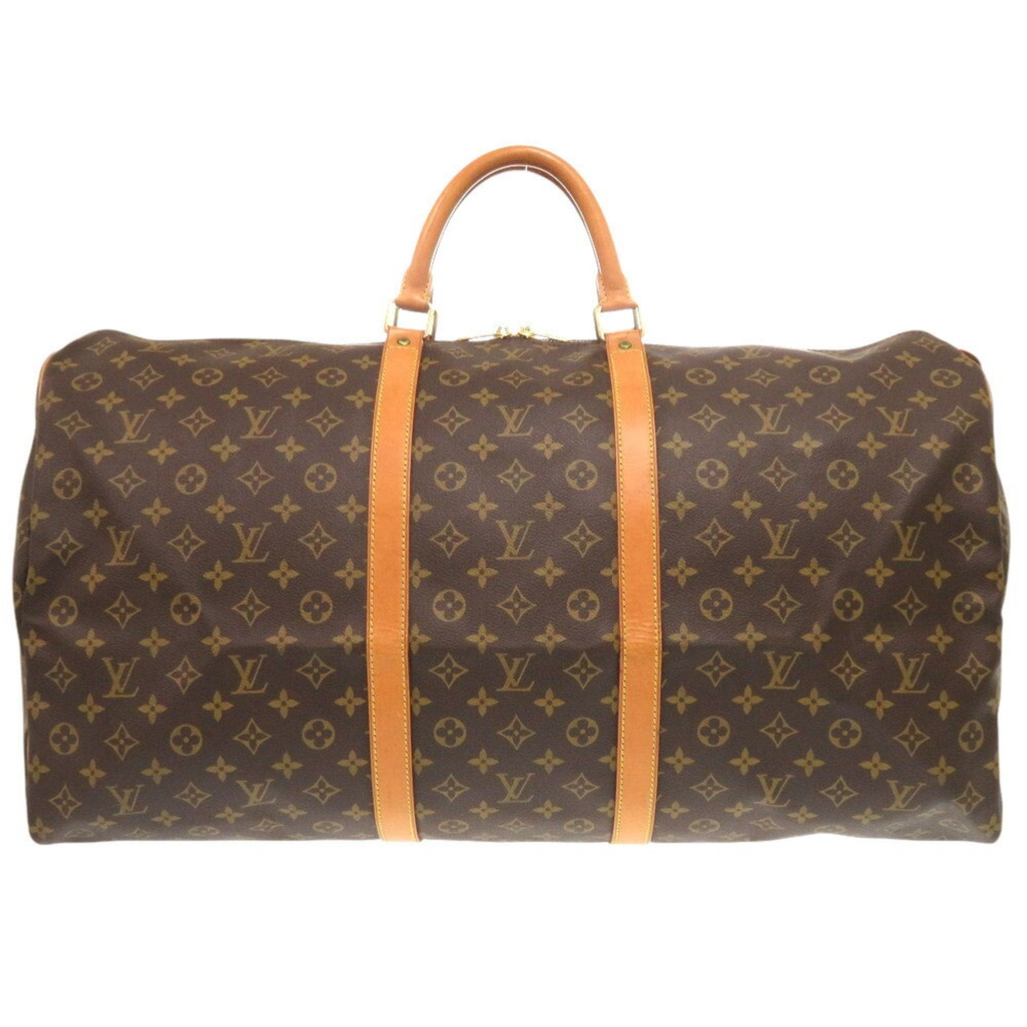 Louis Vuitton Brown Monogram Monogram Boston Bag