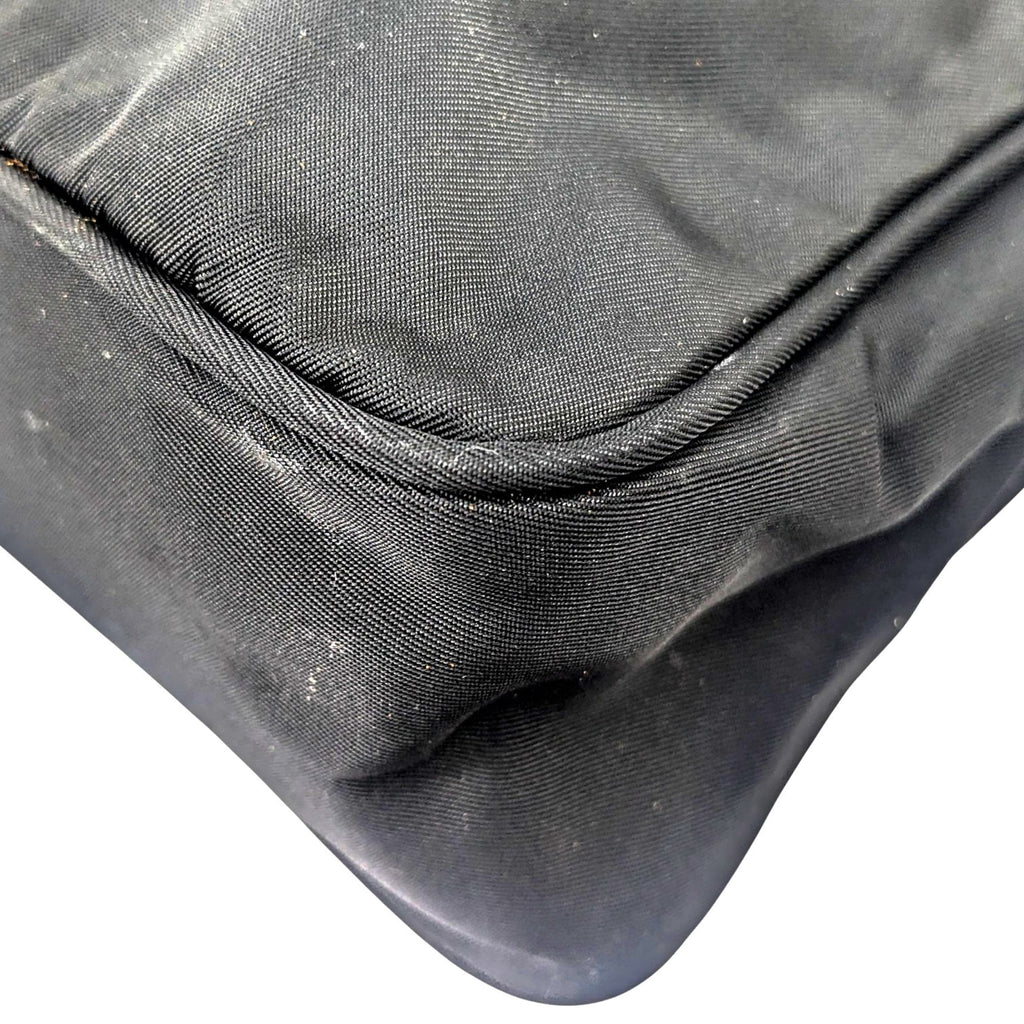 Prada Black Nylon Handbag