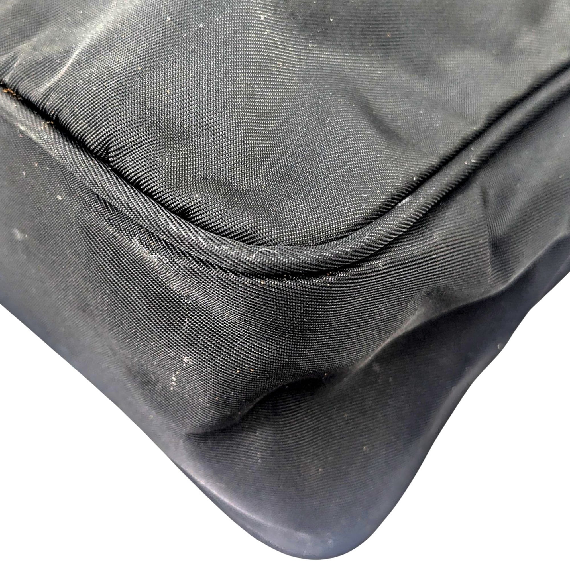 Prada Black Nylon Handbag