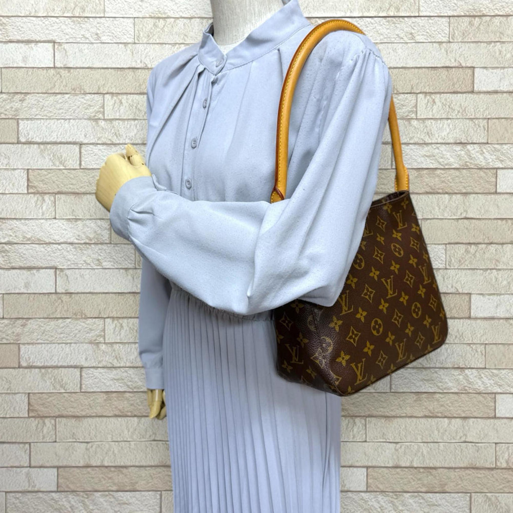 Louis Vuitton Monogram Brown Monogram Shoulder Bag