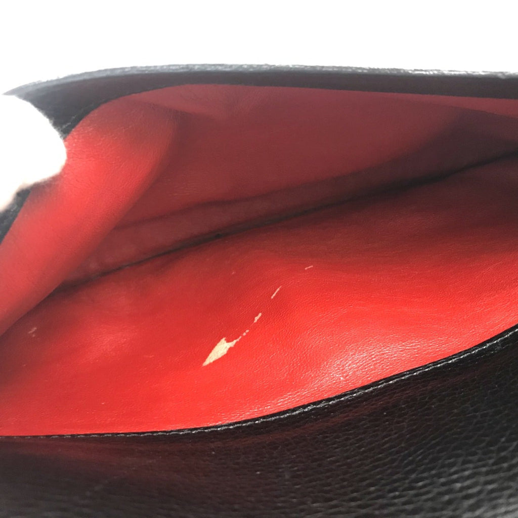 Celine Black Leather Handbag
