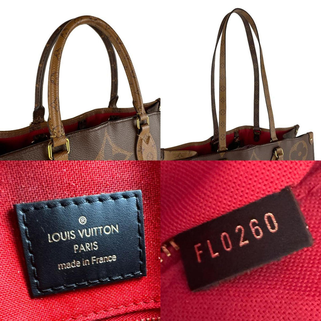 Louis Vuitton Brown Monogram Handbag