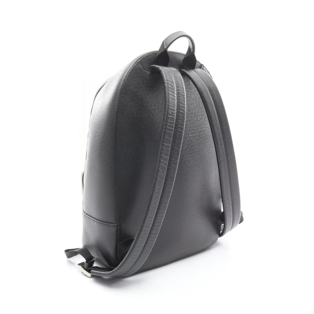 Louis Vuitton Black Noir Taiga Leather Backpack