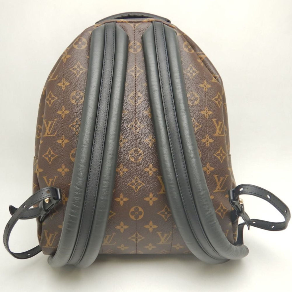 Louis Vuitton Monogram Brown Pvc Backpack