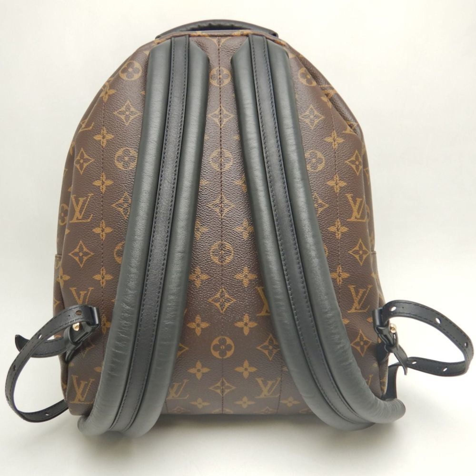 Louis Vuitton Monogram Brown Pvc Backpack