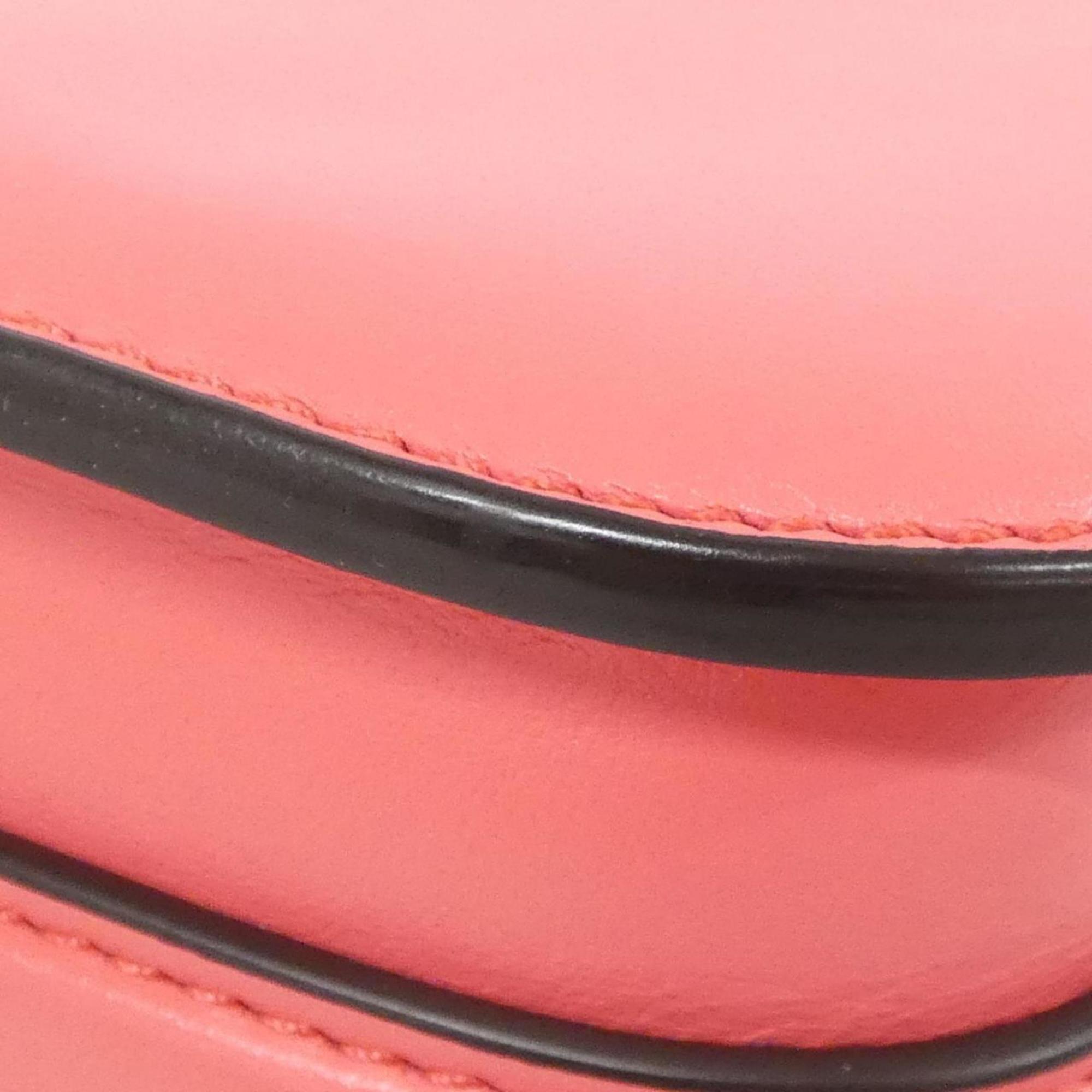 Louis Vuitton Dahlia Pink Leather Shoulder Bag
