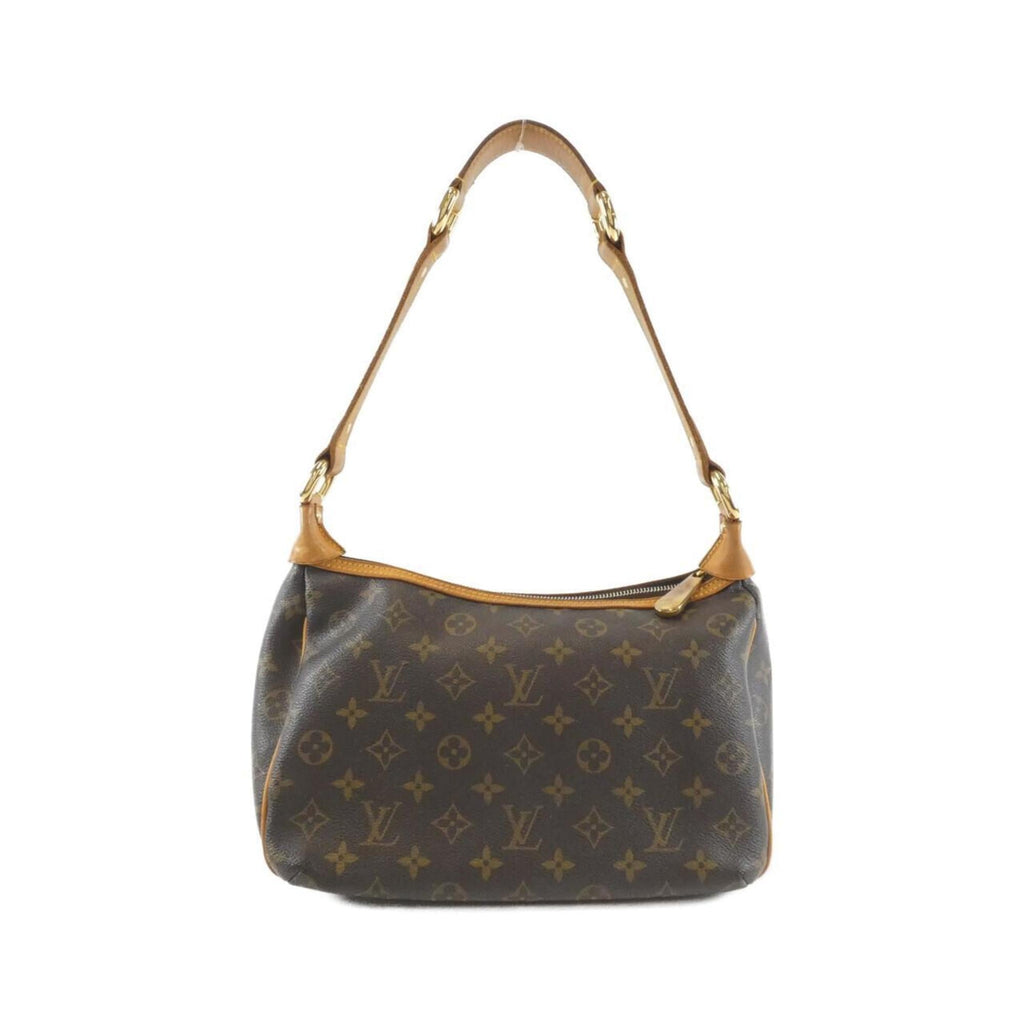 Louis Vuitton Marron Coated Canvas Shoulder Bag