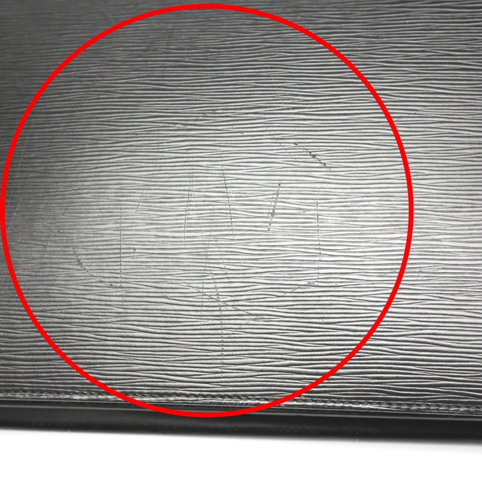 Louis Vuitton Epi Black Epi Leather Briefcase