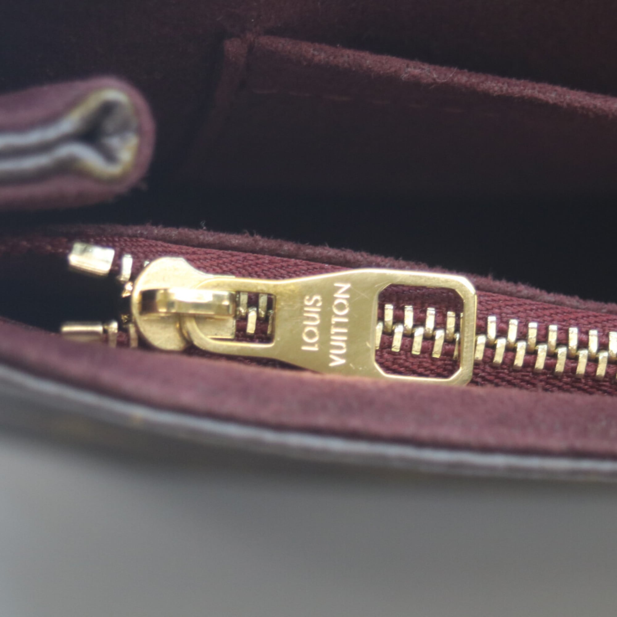 Louis Vuitton Bordeaux Monogram Canvas Shoulder Bag