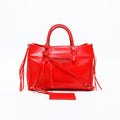 Balenciaga Paper Red Color Paper Hand