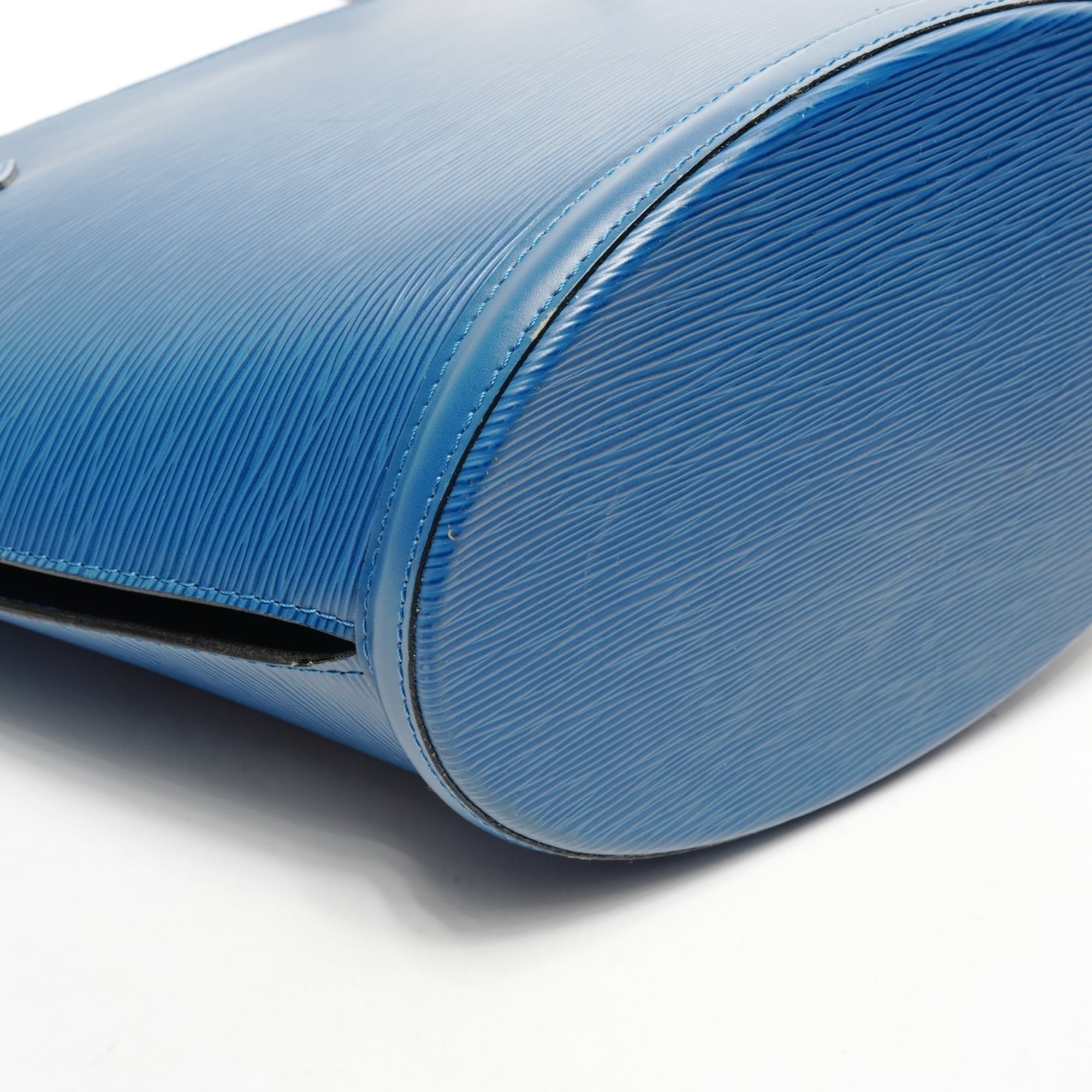 Louis Vuitton Blue Epi Leather Shoulder Bag