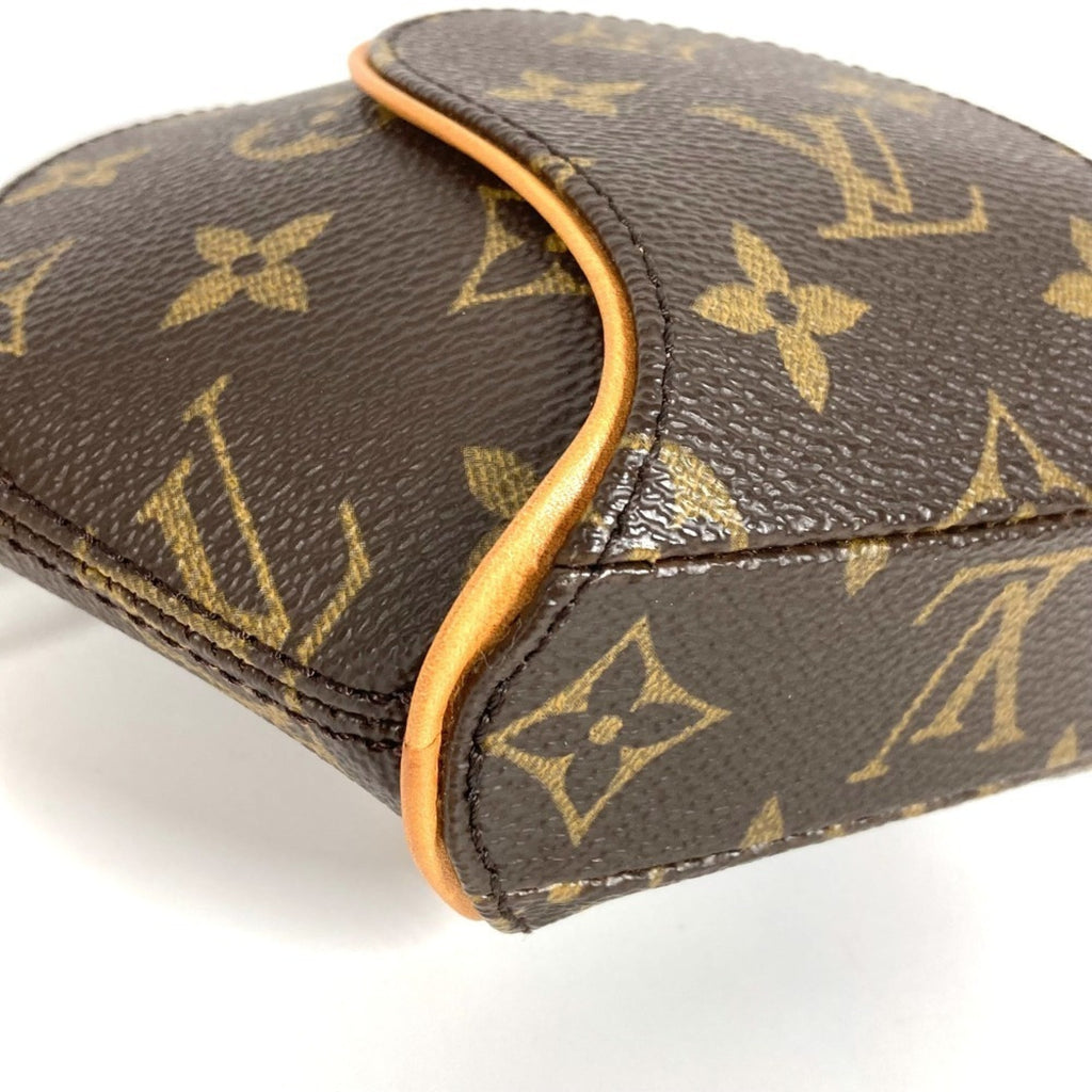 Louis Vuitton Monogram Brown Monogram Clutch Bag Handbag Shoulder Bag