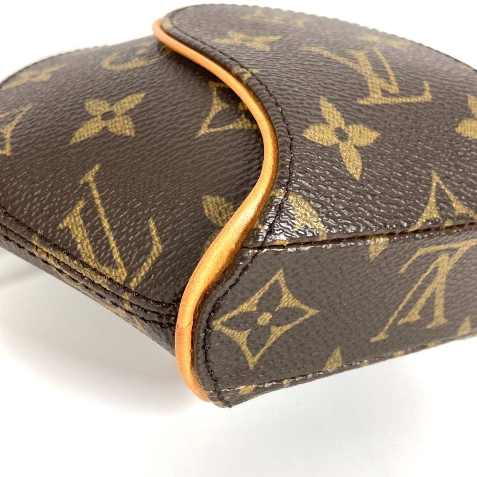 Louis Vuitton Monogram Brown Monogram Clutch Bag Handbag Shoulder Bag