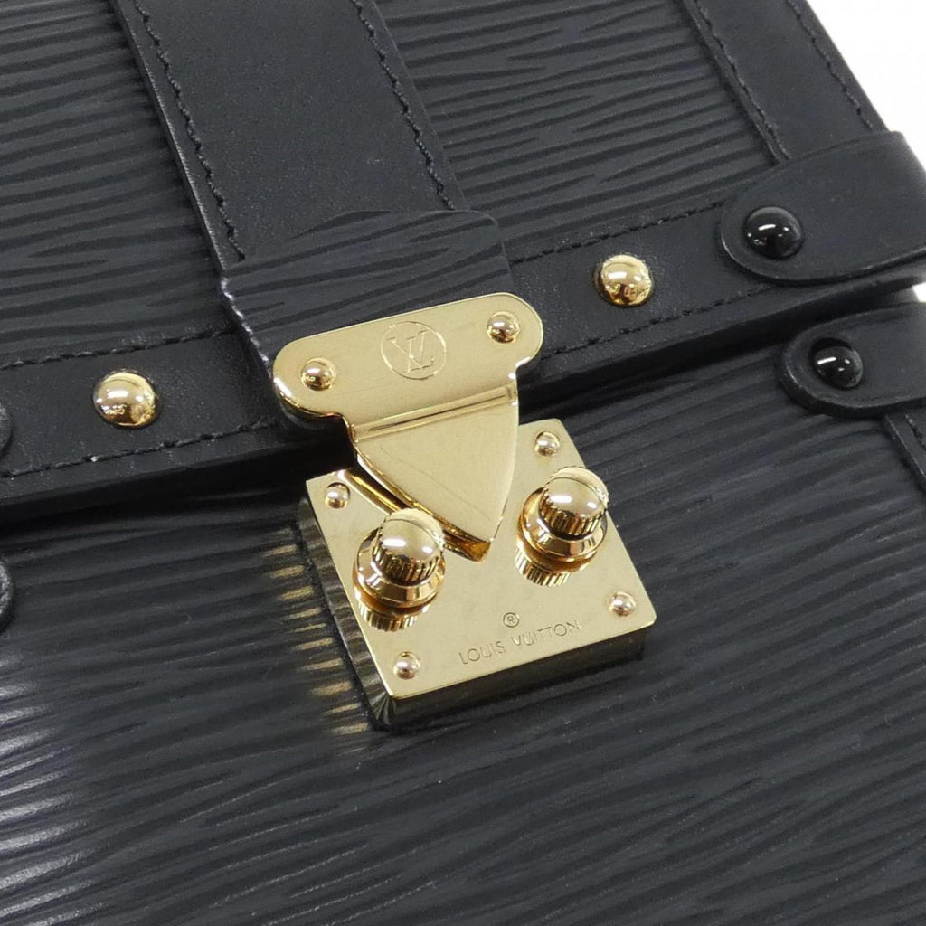 Louis Vuitton Gold Leather Pochette Shoulder Bag