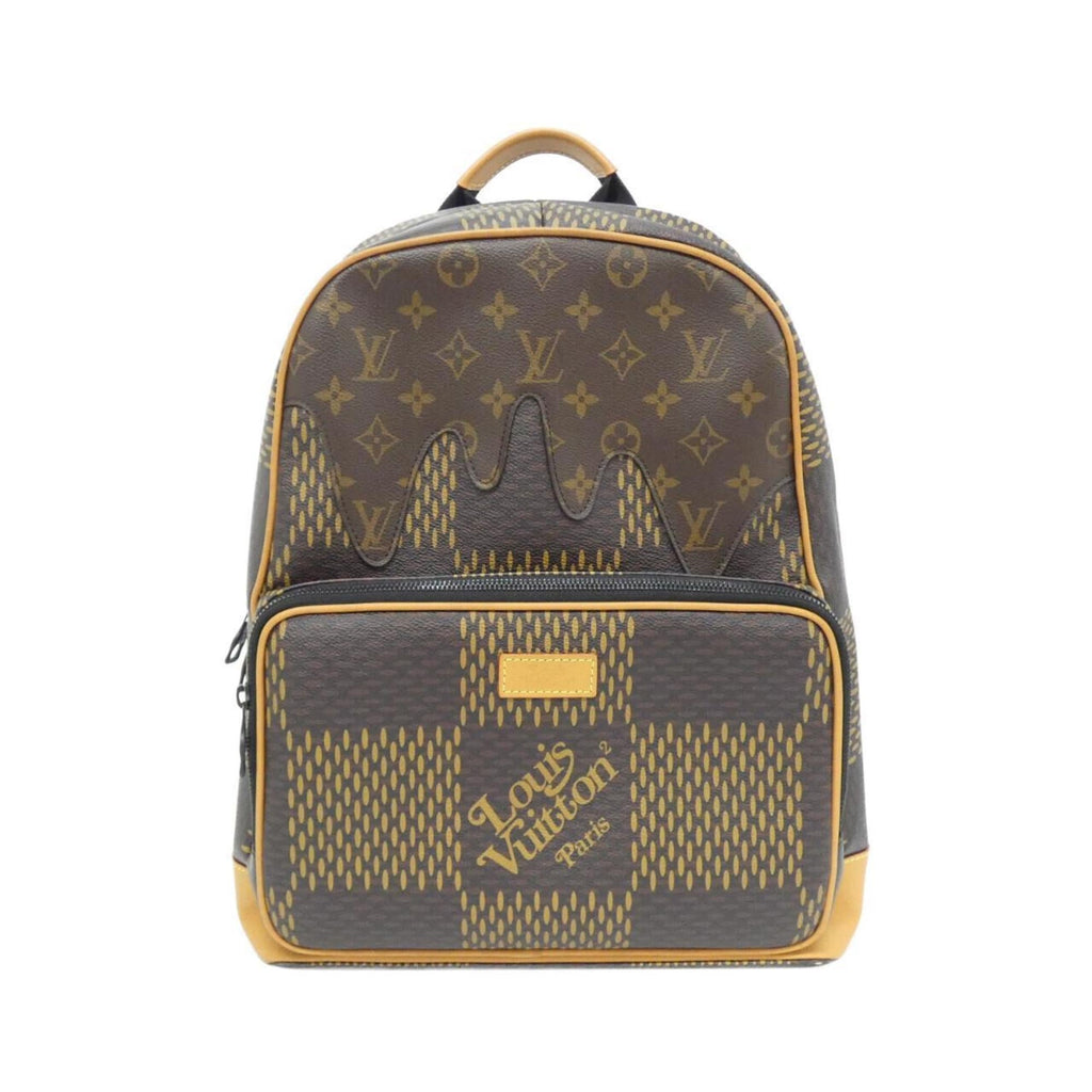Louis Vuitton Ebene Coated Canvas Backpack