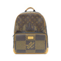Louis Vuitton Ebene Coated Canvas Backpack